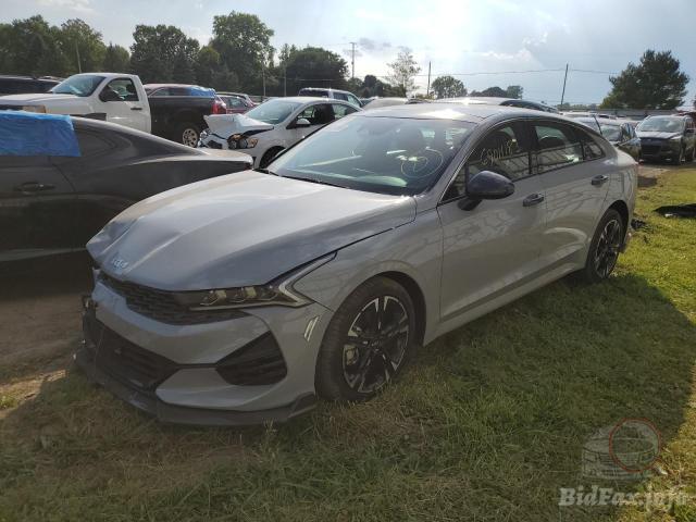 Kia K5 GT Line 2023 Gray 1.6L 4