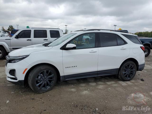Chevrolet Equinox Rs 2022 White 1.5L 4