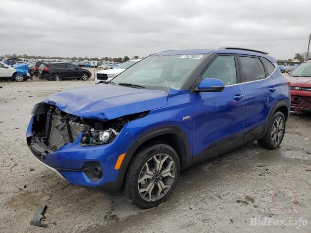 Kia Seltos Ex 2023 Blue 2.0L 4