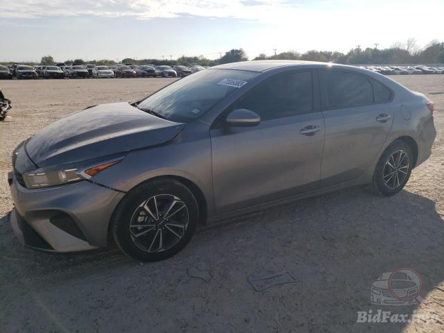 Kia Forte Fe 2022 Gray 2.0L 4