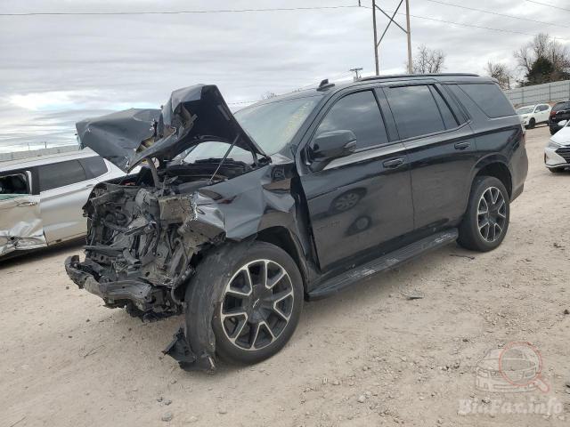 Chevrolet Tahoe K1500 Rst 2022 Black 5.3L 8