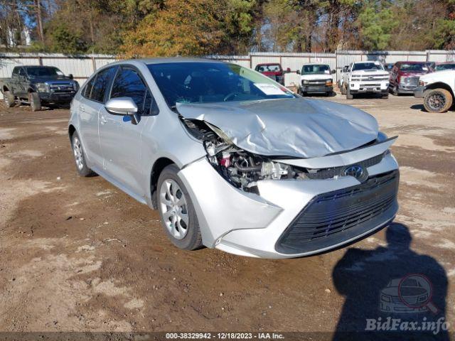 Toyota Corolla Le 2023 Silver 2L