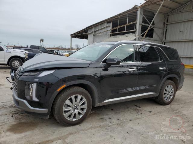Hyundai Palisade Sel 2023 Black 3.8L 6
