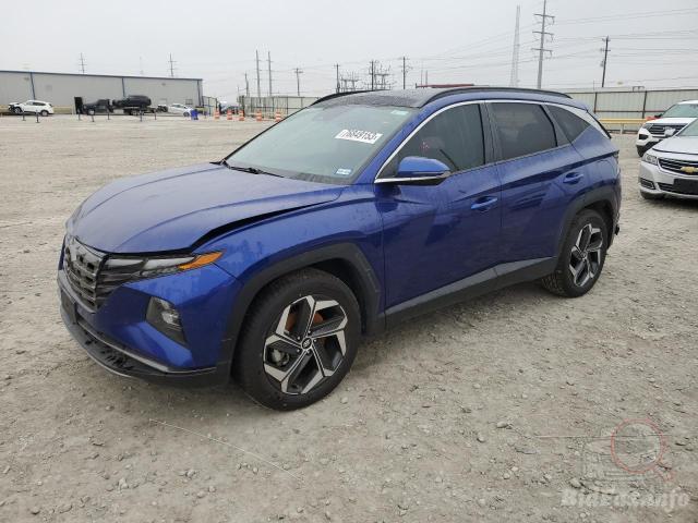 Hyundai Tucson Limited 2022 Blue 2.5L 4