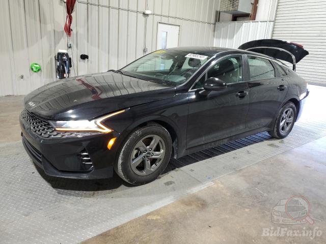 Kia K5 Lxs 2022 Black 1.6L 4
