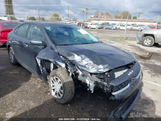 Kia Forte Lx 2024 Gray 2.0L