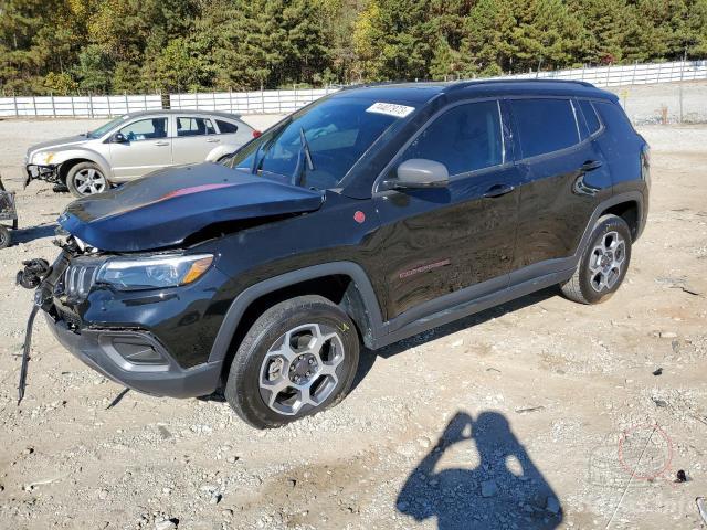 Jeep Compass Trailhawk 2022 Black 2.4L 4