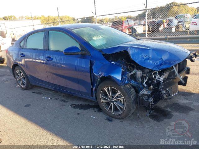 Kia Forte Lxs 2022 Blue 2L