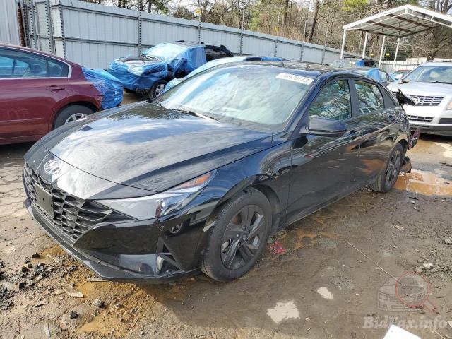 Hyundai Elantra Sel 2022 Black 2.0L 4
