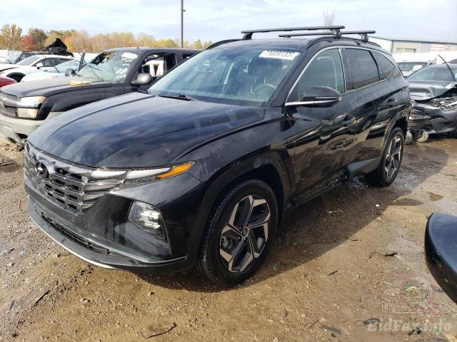 Hyundai Tucson Limited 2022 Black 1.6L 4