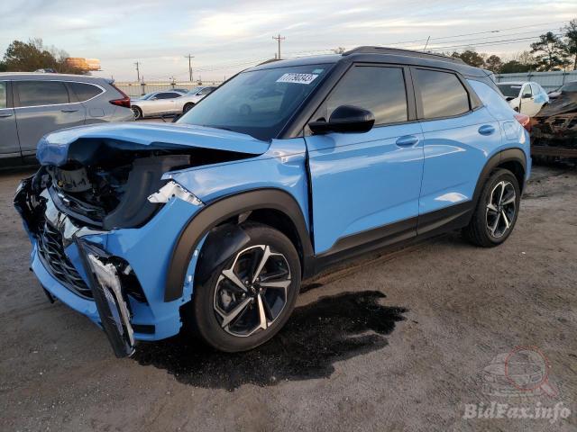 Chevrolet Trailblazer Rs 2023 Blue 1.3L 3