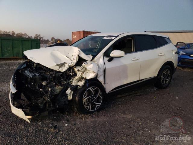 Kia Sportage Lx 2023 White 2.5L 4