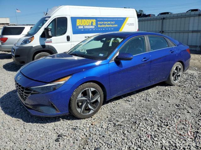 Hyundai Elantra Limited 2023 Blue 2.0L 4