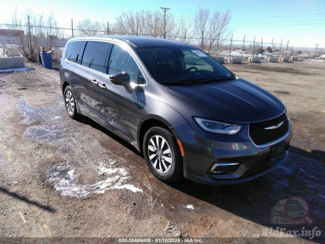 Chrysler Pacifica Hybrid Touring L 2022 Pewter 3.6L