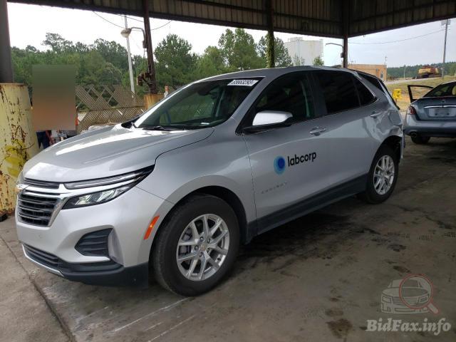 Chevrolet Equinox Lt 2022 Silver 1.5L 4