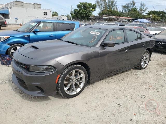 Dodge Charger GT 2022 Gray 3.6L 6