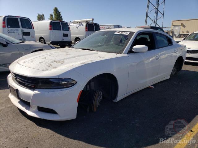 Dodge Charger Sxt 2022 White 3.6L 6