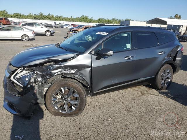 Kia Sportage Sx Prestige 2023 Gray 1.6L 4