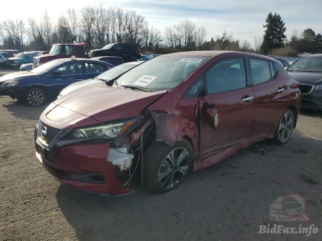 Nissan Leaf Sl Plus 2022 Red U