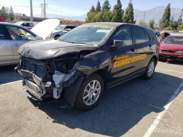 Chevrolet Equinox LS 2022 Black 1.5L 4