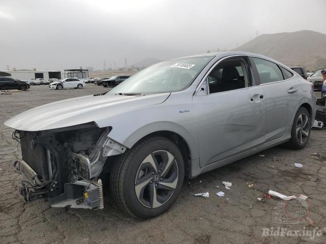 Honda Insight Ex 2022 Gray 1.5L 4