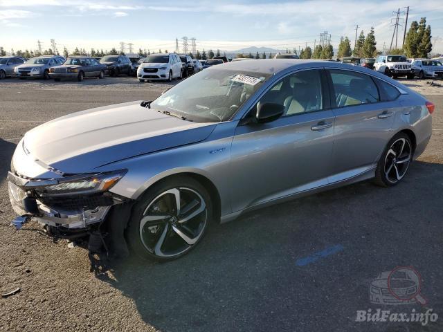 Honda Accord Hybrid Sport 2022 Silver 2.0L 4