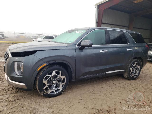 Hyundai Palisade Calligraphy 2022 Gray 3.8L 6