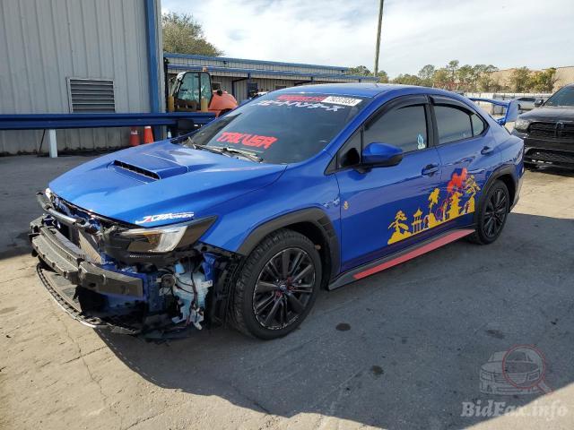 Subaru Wrx Premium 2022 Blue 2.5L 4