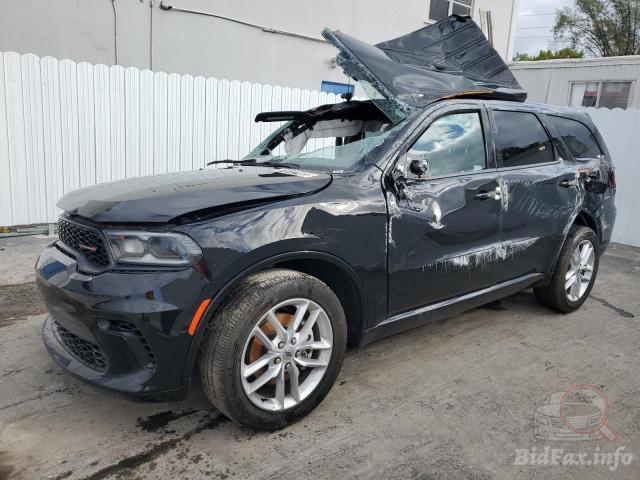 Dodge Durango GT 2023 Black 3.6L 6