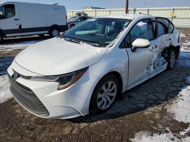 Toyota Corolla Le 2023 White 2.0L 4
