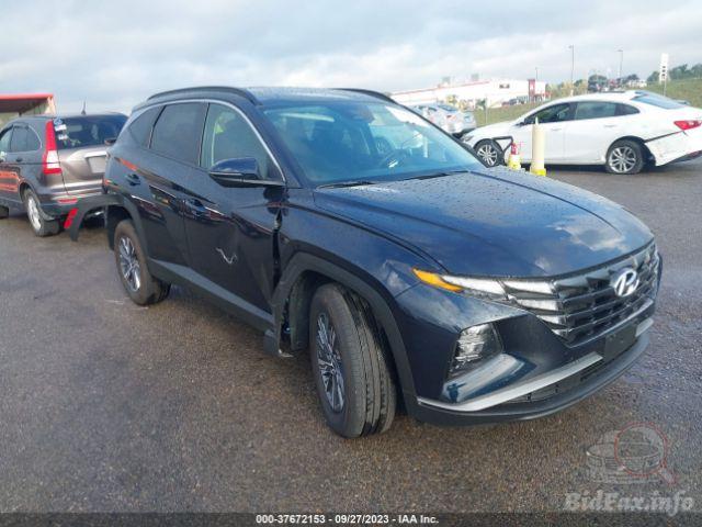 Hyundai Tucson Hybrid Blue 2023 Blue 1.6L