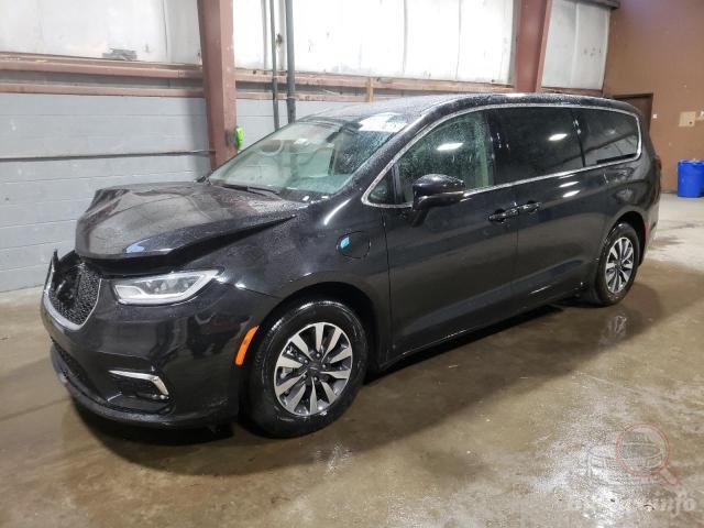 Chrysler Pacifica Hybrid Touring L 2022 Black 3.6L 6