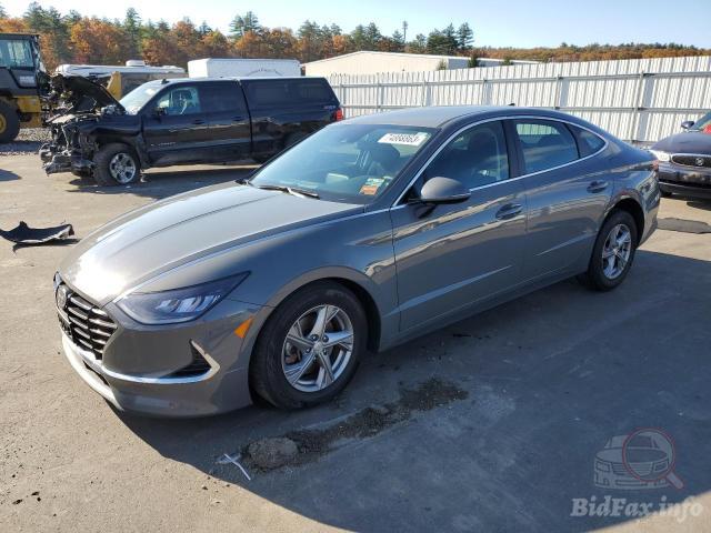 Hyundai Sonata Se 2023 Gray 2.5L 4