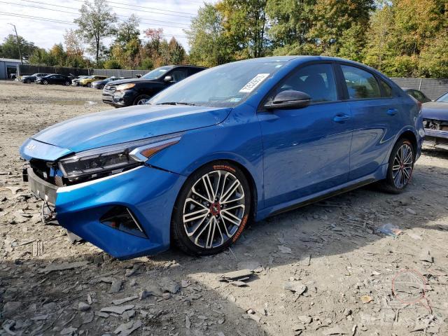 Kia Forte GT 2023 Blue 1.6L 4