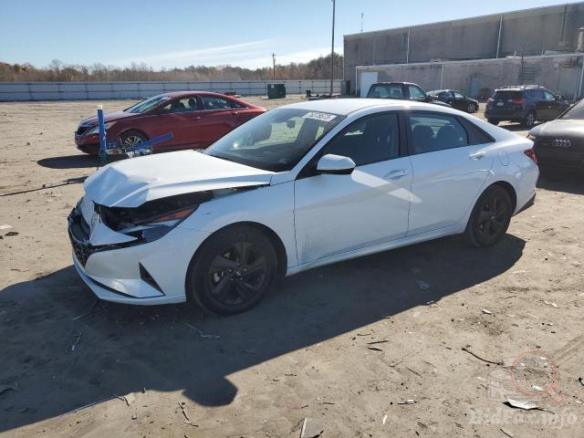 Hyundai Elantra Sel 2022 White 2.0L 4