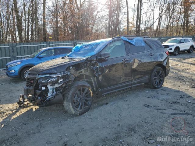 Chevrolet Equinox Rs 2022 Black 1.5L 4