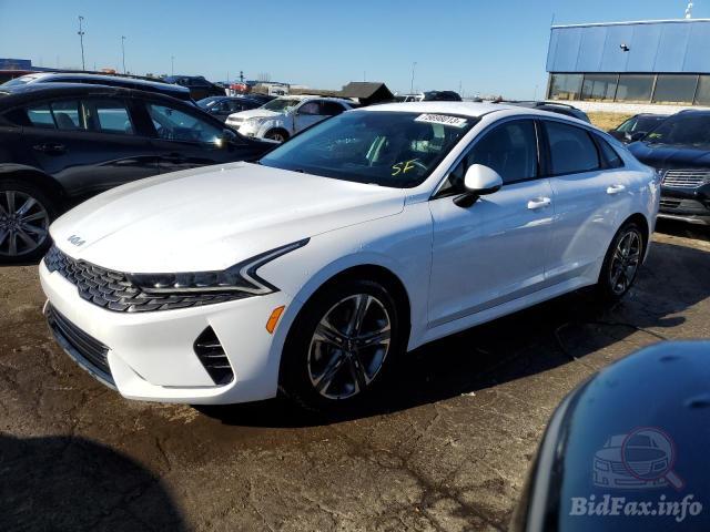 Kia K5 Lxs 2022 White 1.6L 4