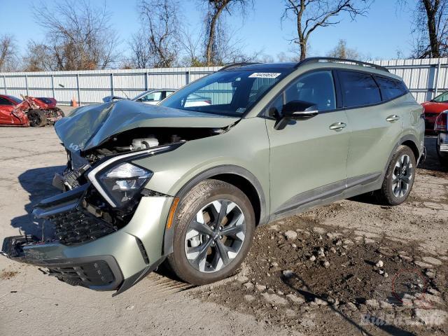 Kia Sportage X Line 2023 Green 1.6L 4