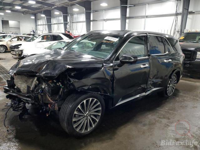 Hyundai Palisade Calligraphy 2023 Black 3.8L 6