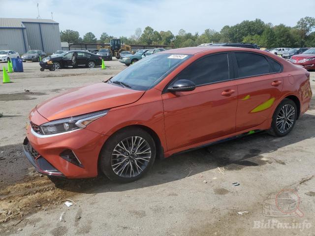 Kia Forte GT Line 2023 Orange 2 L 4