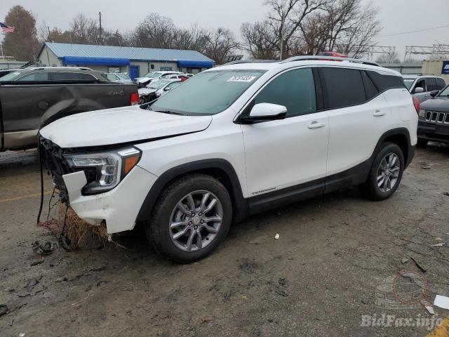 Gmc Terrain Slt 2023 White 1.5L 4