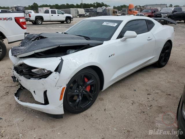 Chevrolet Camaro Lt1 2022 White 6.2L 8