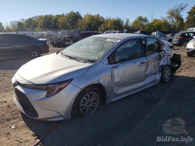 Toyota Corolla Le 2022 Silver 1.8L 4