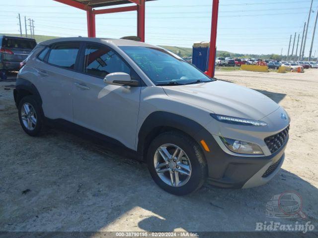 Hyundai Kona Se 2023 Gray 2.0L