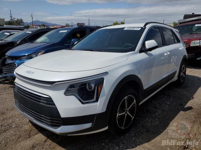 Kia Niro Lx 2024 White 1.6L 4