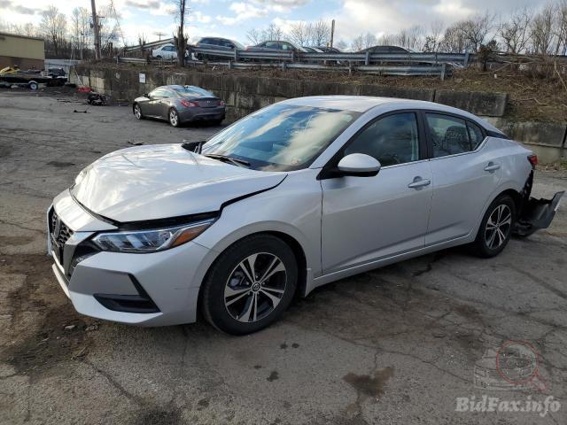 Nissan Sentra SV 2023 Silver 2.0L 4