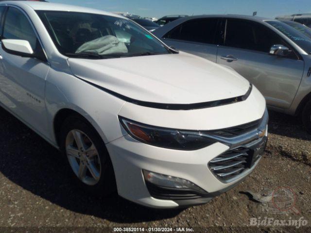 Chevrolet Malibu Fwd Lt 2022 White 1.5L
