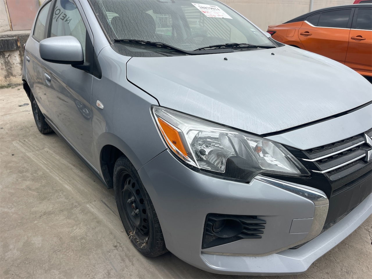 Mitsubishi Mirage Es/Le 2022 Silver 1.2L