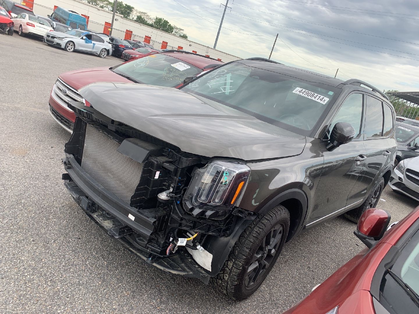 Kia Telluride Sx 2023 Beige 3.8L 6