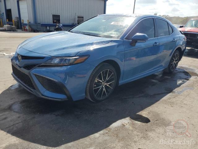 Toyota Camry SE Night Shade 2023 Blue 2.5L 4